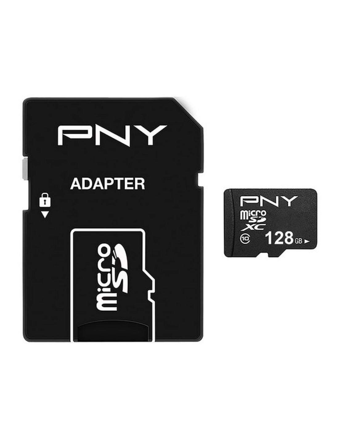 PNY PNY Performance Plus 128 Go MicroSDXC Classe 10