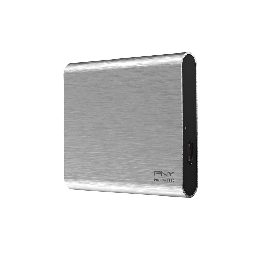 PNY Pro Elite USB 3.1 TypeC&A Portable SSD