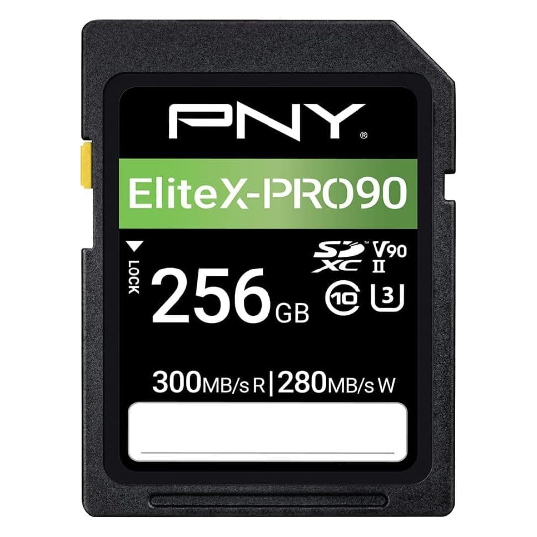 PNY SD XC Card 256GB PNY EliteX-PRO 90 Cl.10 U3 retail