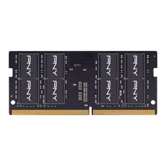 PNY Mémoire RAM  Performance 8GB DDR4 3200MHz Latence CAS 22 Portatil