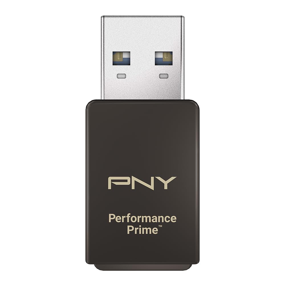 PNY PNY SD MicroSD XC Card Performance Prime Memory Card Reader retail