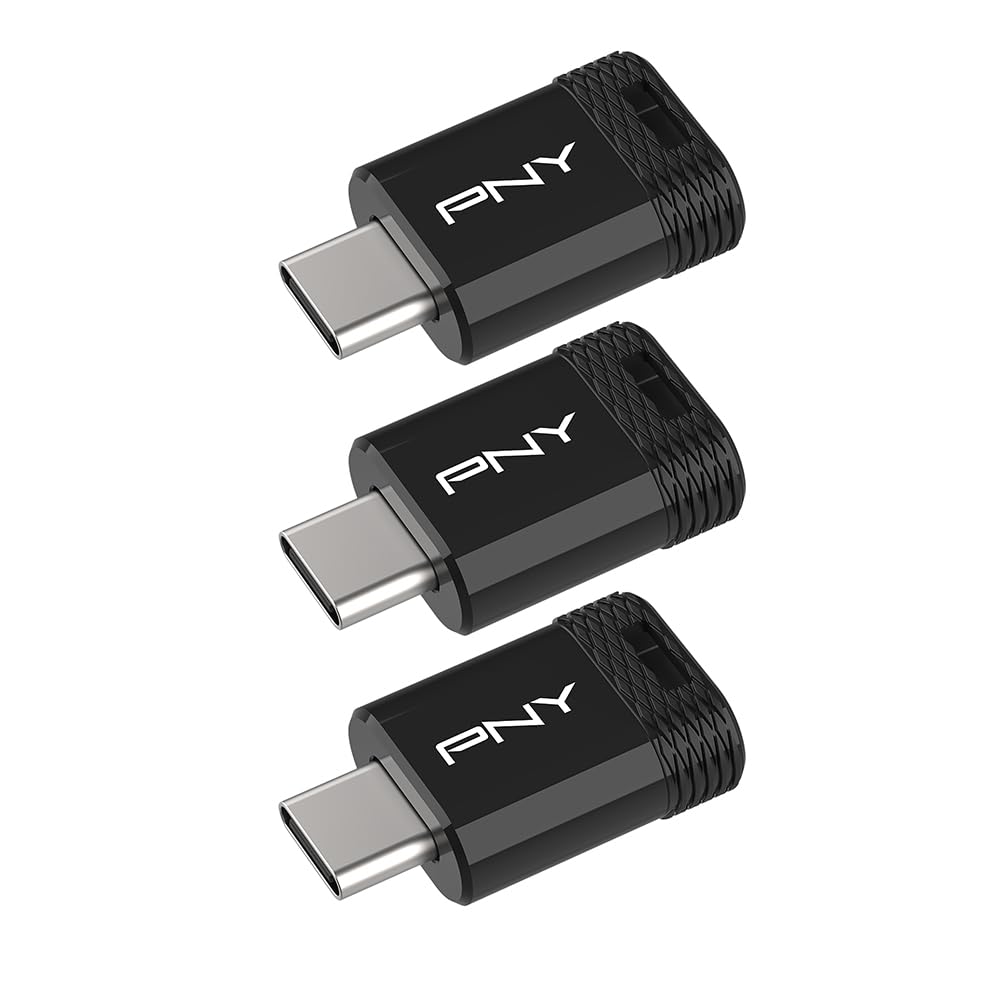 PNY USB-Stick 64GB PNY Elite-X Fit USB 3.2 TYPE-C retail 3-Pack