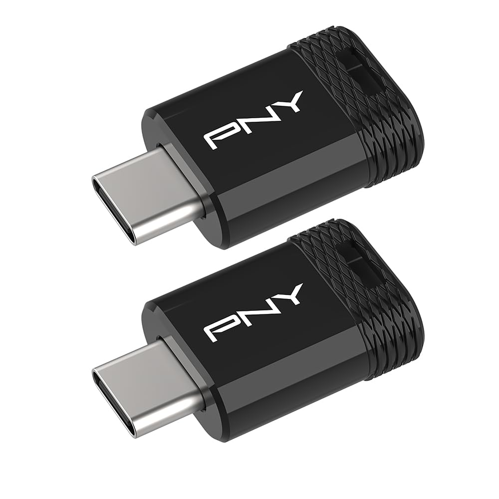 PNY USB-Stick 128GB PNY Elite-X Fit USB 3.2 TYPE-C retail 2-Pack