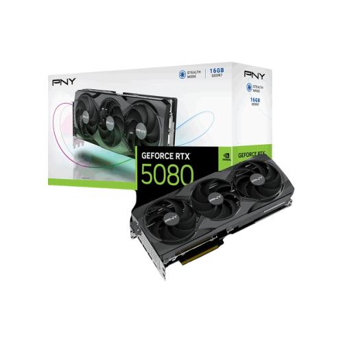 PNY RTX 5080 16GB Triple Fan