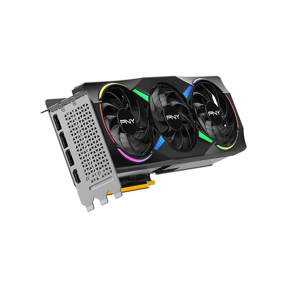 PNY GeForce RTX 5070Ti 16GB ARGB Overclocked Triple Fan