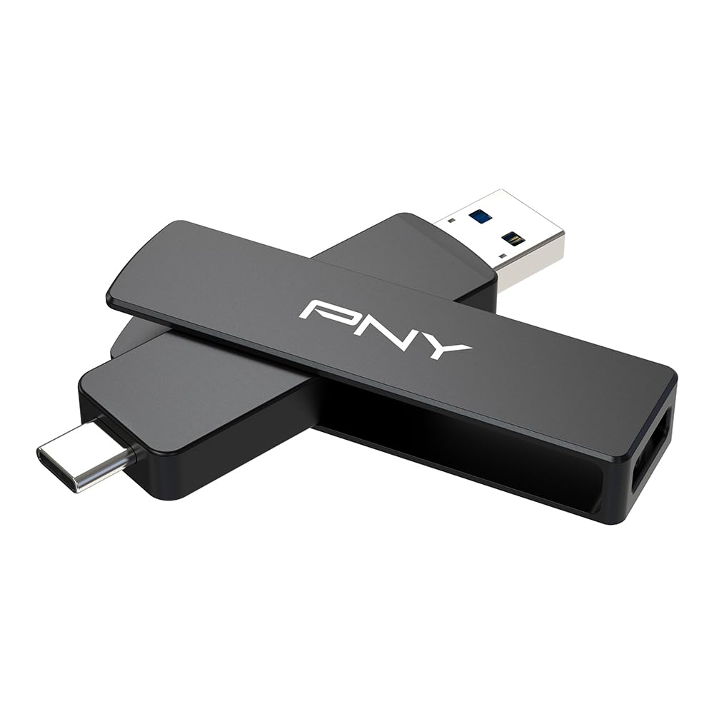 PNY USB-Stick 512GB PNY DUO LINK V3 USB 3.2 OTG TYPE-A/C