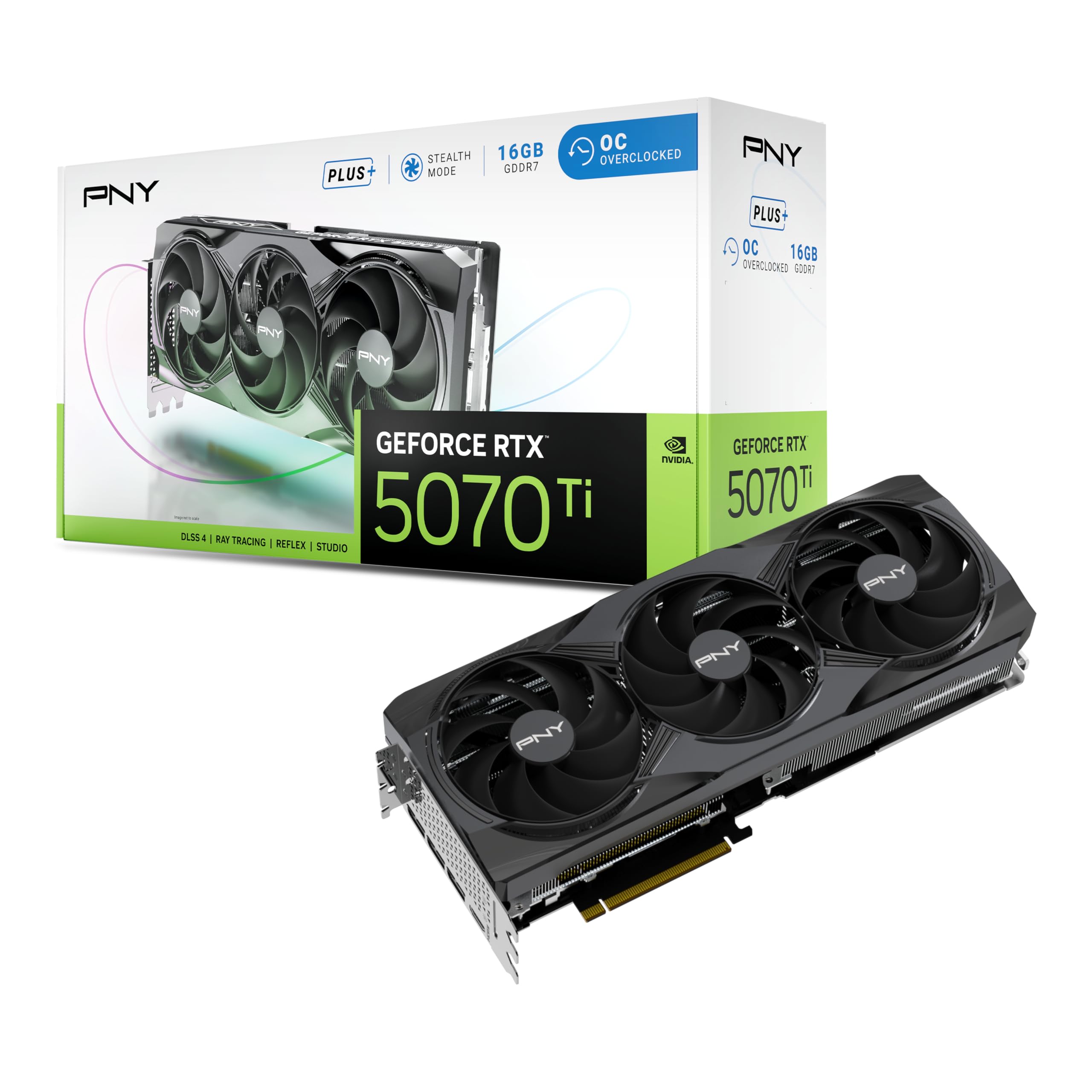 PNY GeForce RTX 5070 Ti 16GB NVIDIA 16 Go GDDR7