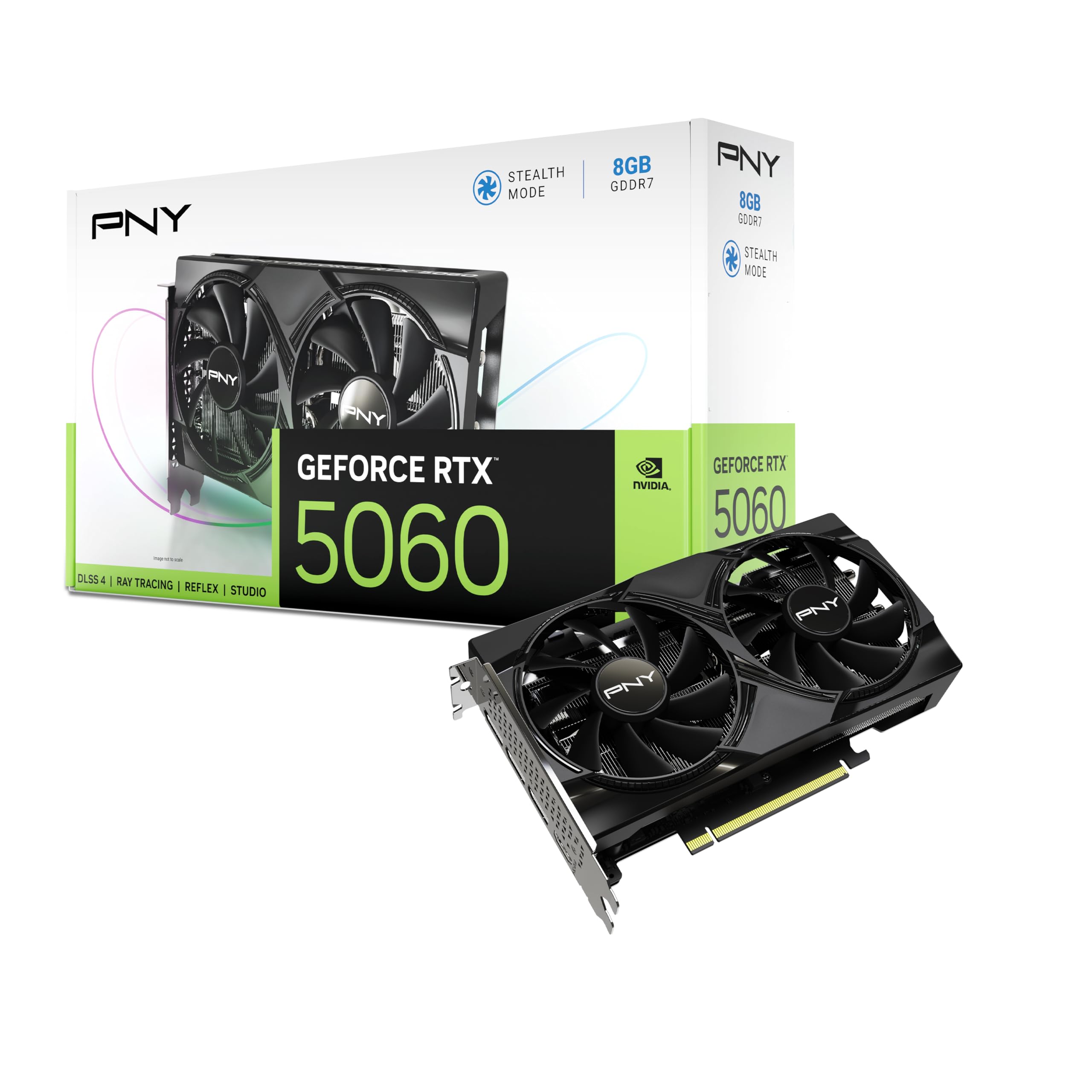 PNY Carte Graphique GeForce RTX 5060 Dual Fan