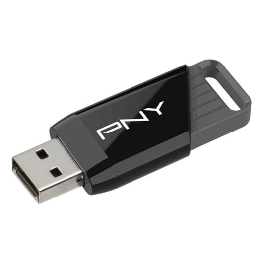 PNY Clé USB  Attaché X 128 Go USB 3.2 Gen 1 130 Mo/s Noire