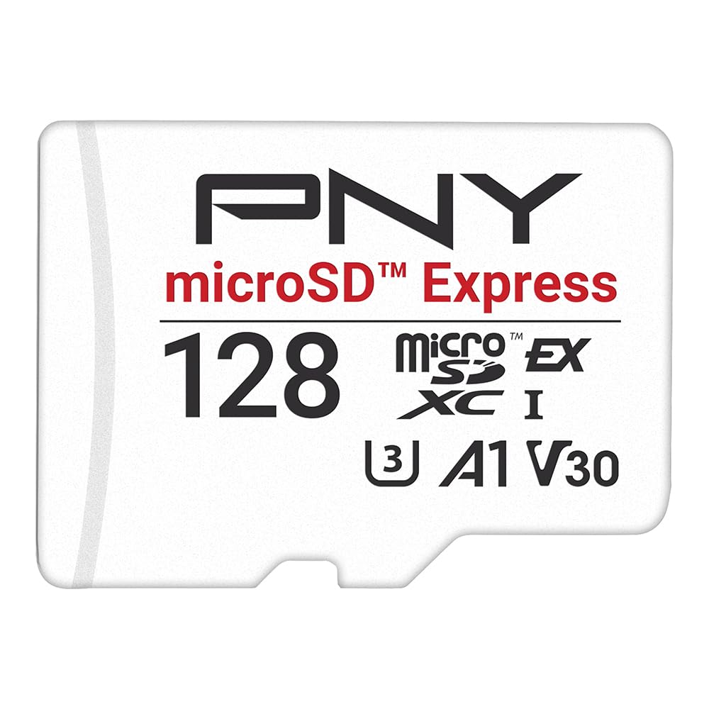 PNY SD MicroSD 128GB PNY microSD Express