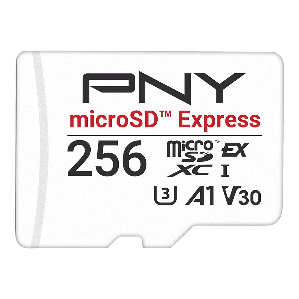 PNY SD MicroSD 256GB PNY microSD Express