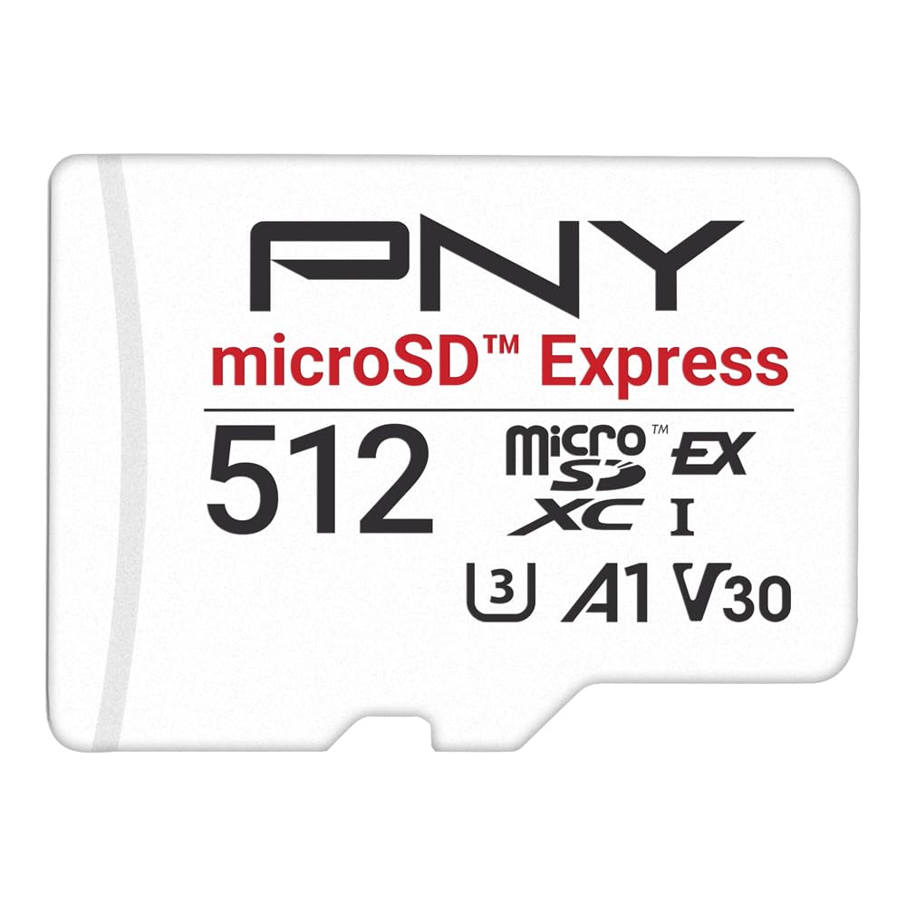 PNY SD MicroSD 512GB PNY microSD Express