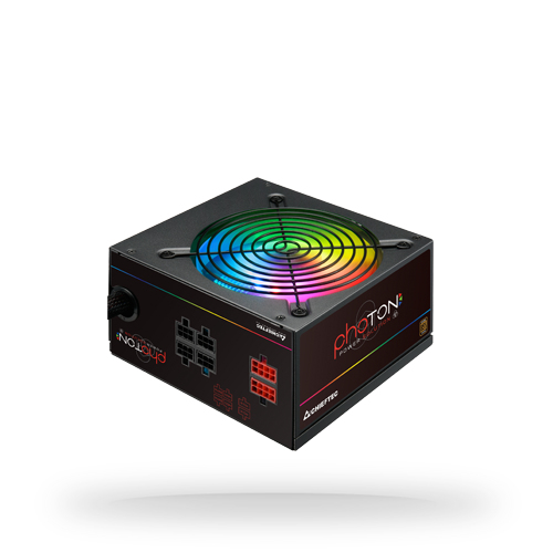 Chieftec Alimentation ATX Photon CTG-750C-RGB - 750W (Noir)