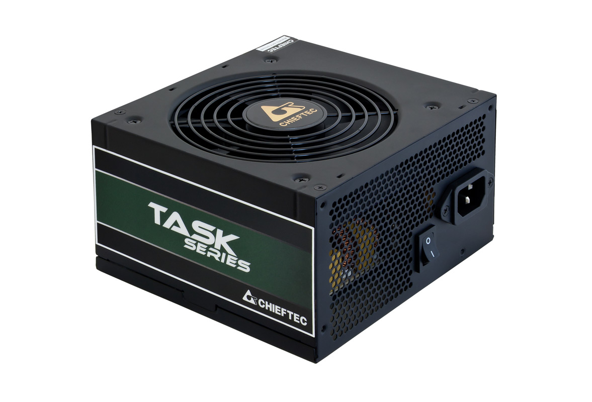 Chieftec Alimentation ATX Task TPS-700S - 700W (Noir)