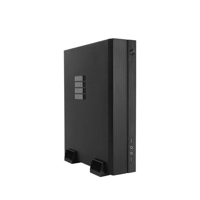 Chieftec Compact Black iTX m-ATX slim case