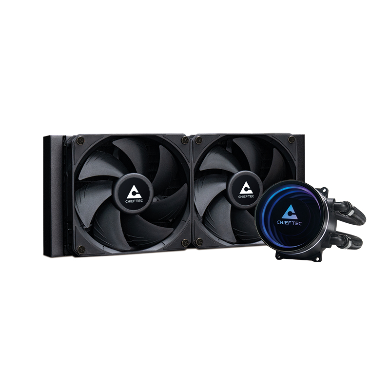 Chieftec Kit Watercooling AIO Iceberg Dark RGB - 240mm (Noir)
