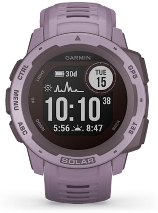 GARMIN INSTINCT SOLAR ORCHID