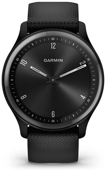 GARMIN Vivomove Sport Gray avec bracelet noir