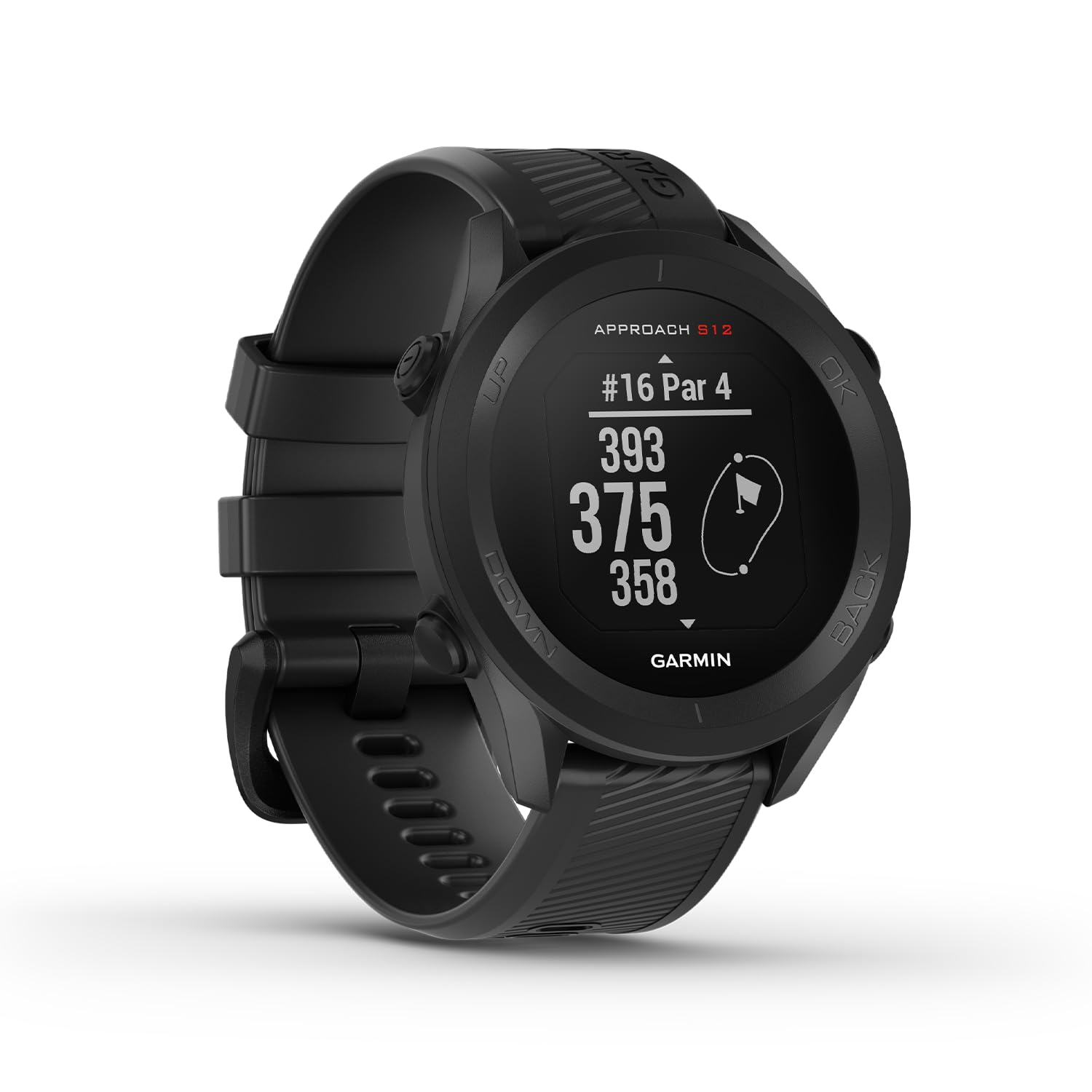 GARMIN montre sport approach s12 noir