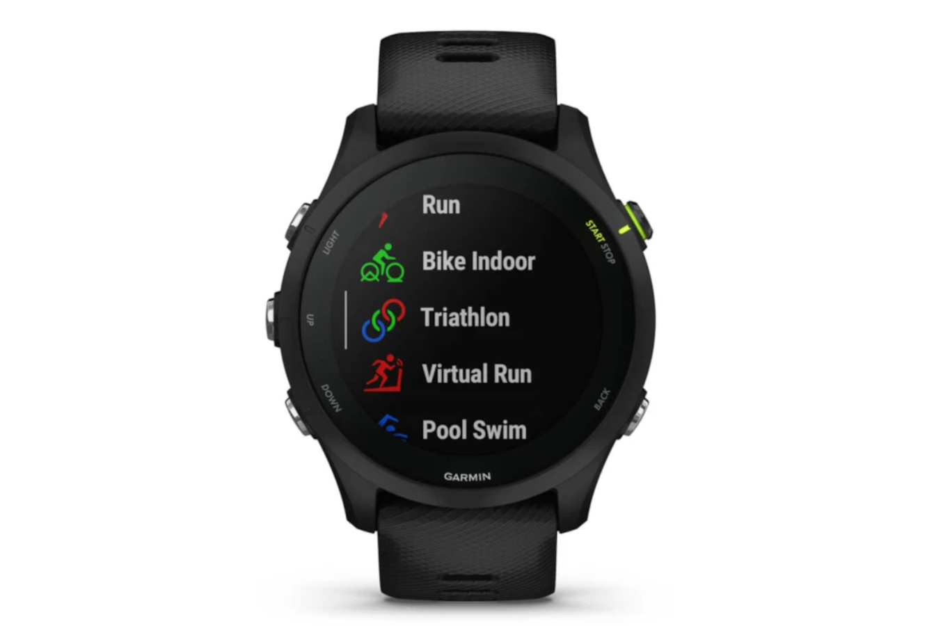GARMIN montre sport forerunner 255 music black