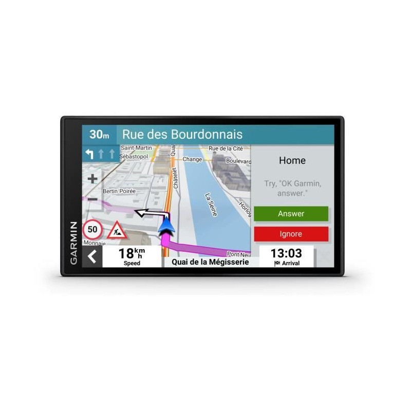 GARMIN DriveSmart 66 EU MT-S navigateur Fixé 15,2 cm (6