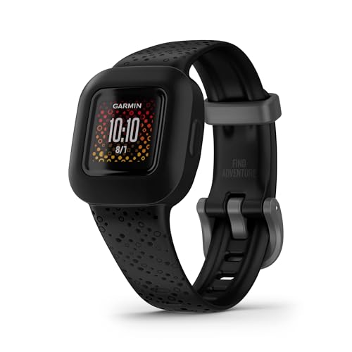GARMIN vivofit Jr. 3 Cosmic, noir