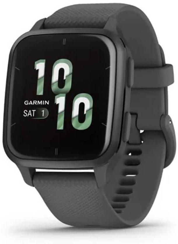 GARMIN Venu Sq 2 Gray bracelet gris foncé