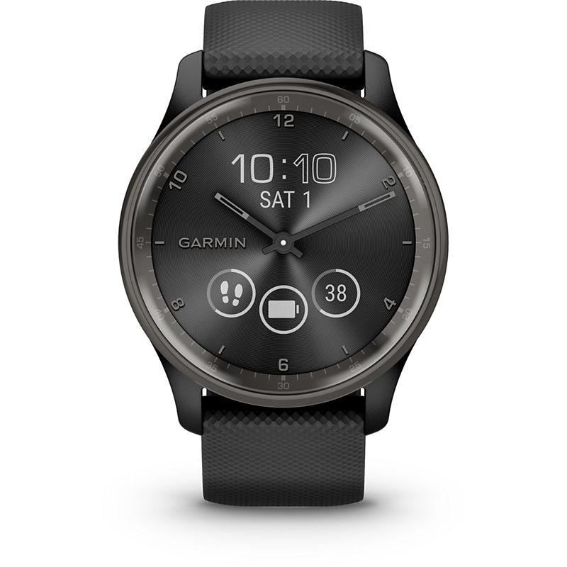 GARMIN Modèle du produit : montre sante  vivomove trend siliconne noir