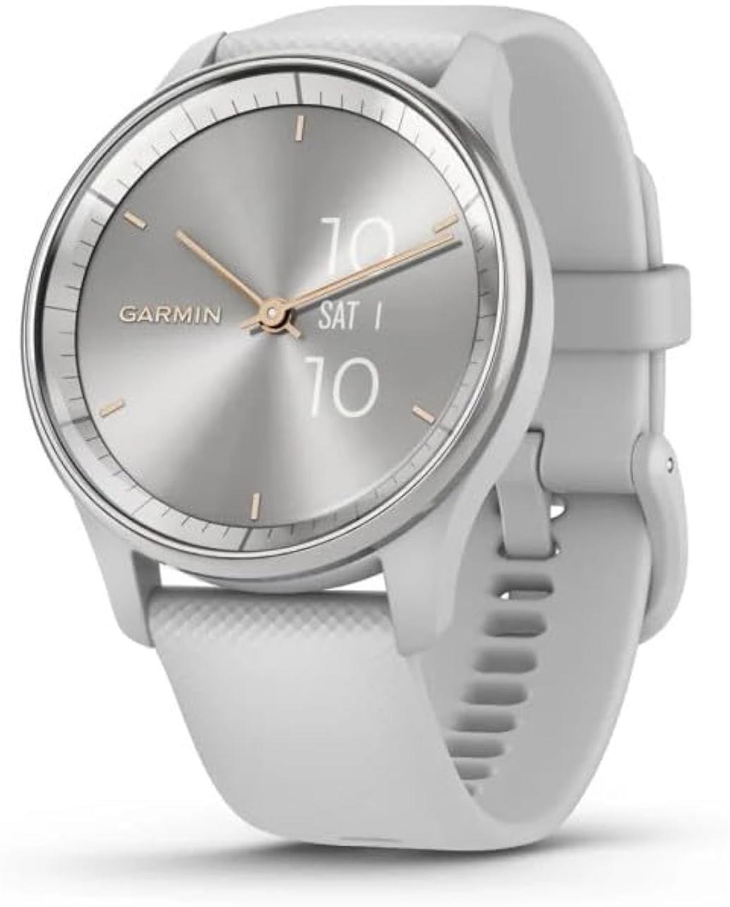 GARMIN Modèle du produit : montre sante vivomove trend silicone gris
