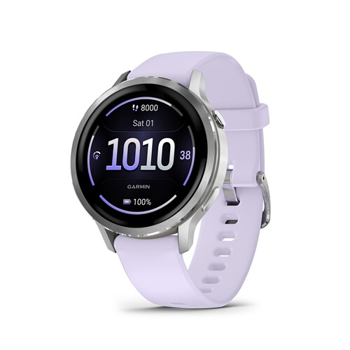 GARMIN Venu 4 griset silver