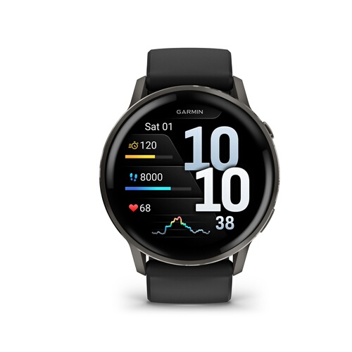 GARMIN Venu 4 noir et gray