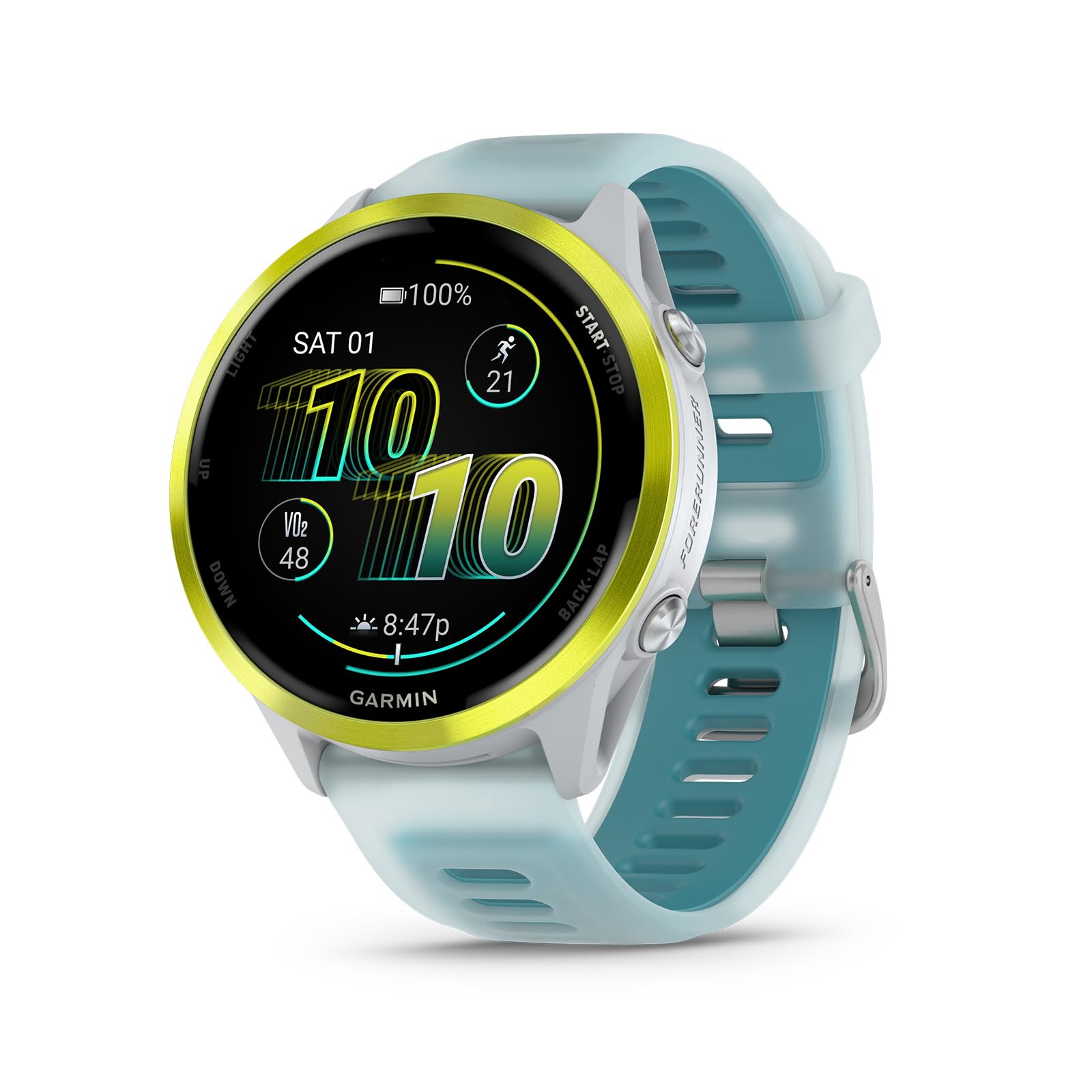 GARMIN Forerunner 570 Amp Yellow Aluminium 47mm Android