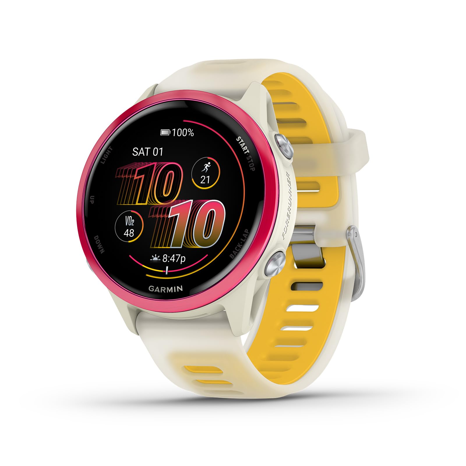 GARMIN Forerunner 570 Rasperry Aluminium 42mm Android