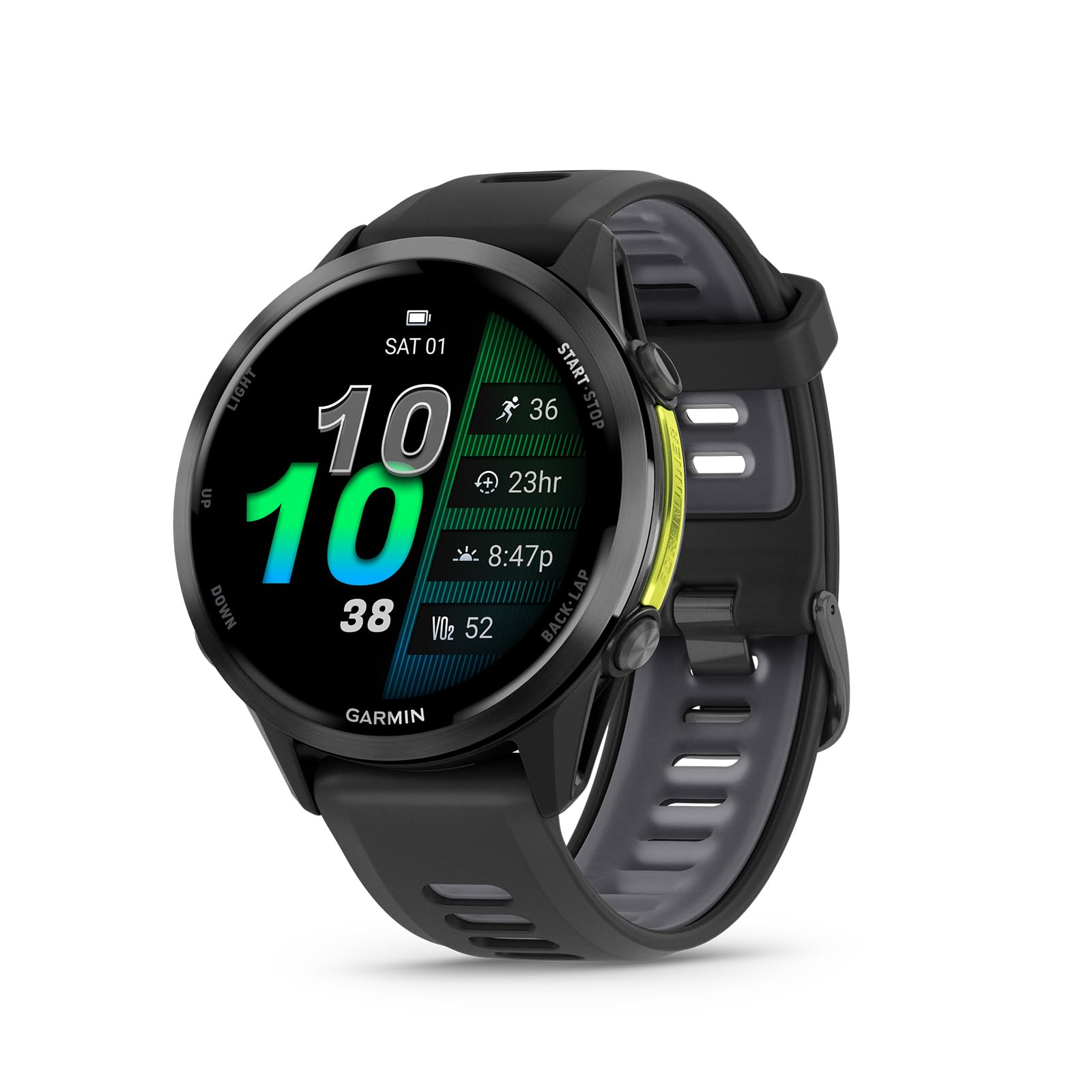 GARMIN Forerunner 970 Carbon Grey 47mm Android