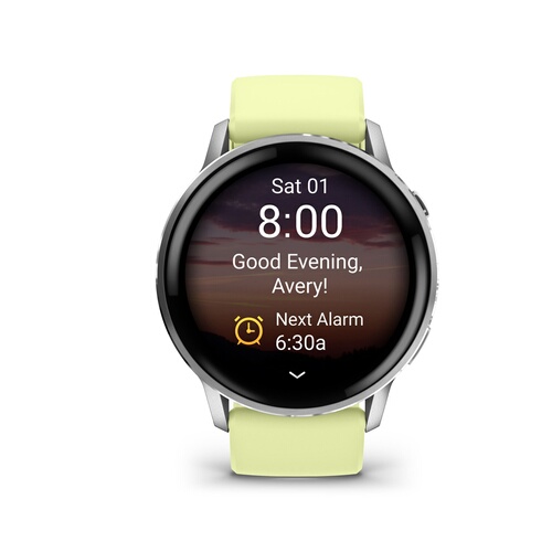 GARMIN Venu 4 gris et silver