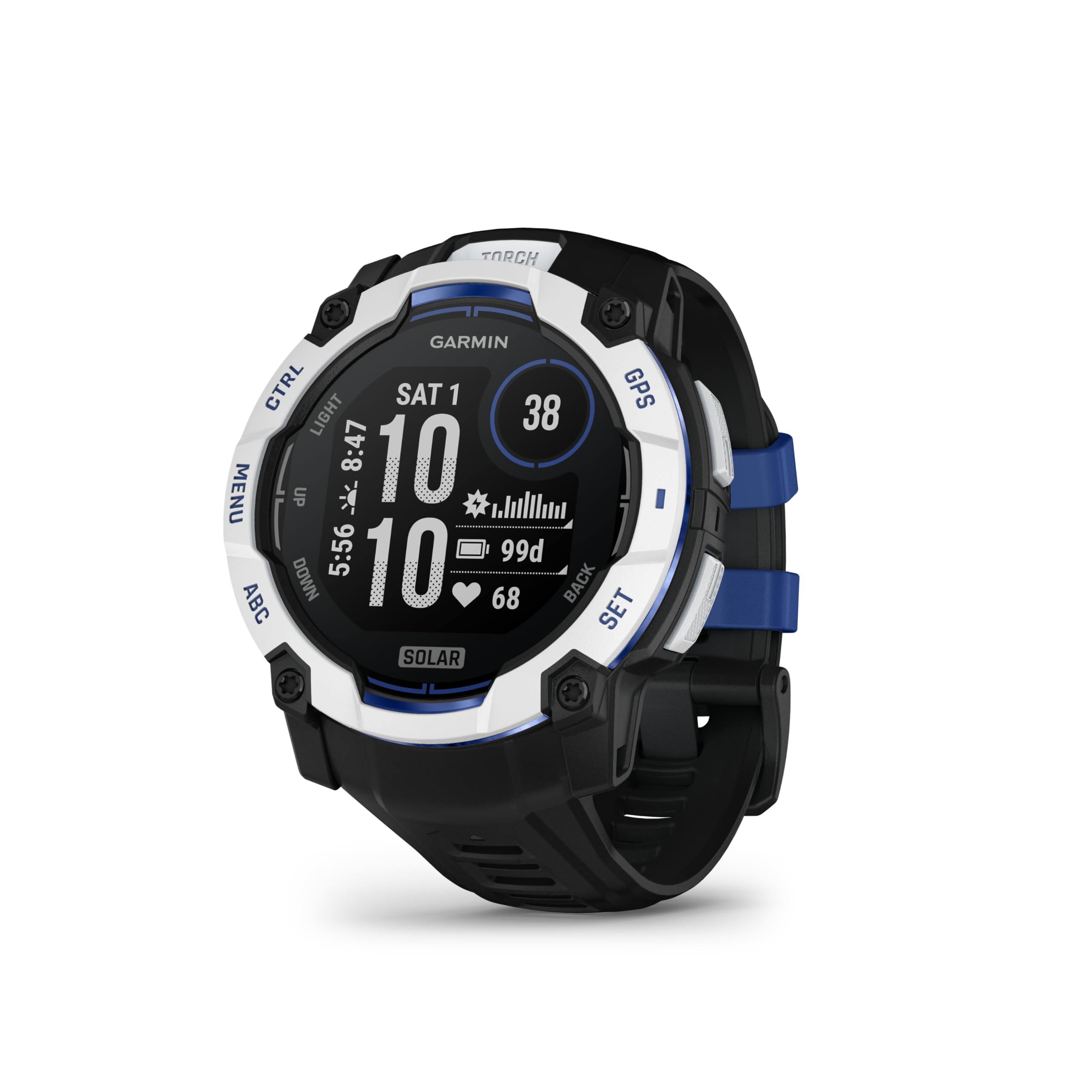 GARMIN Instinct 3 Solar GPS 50mm white