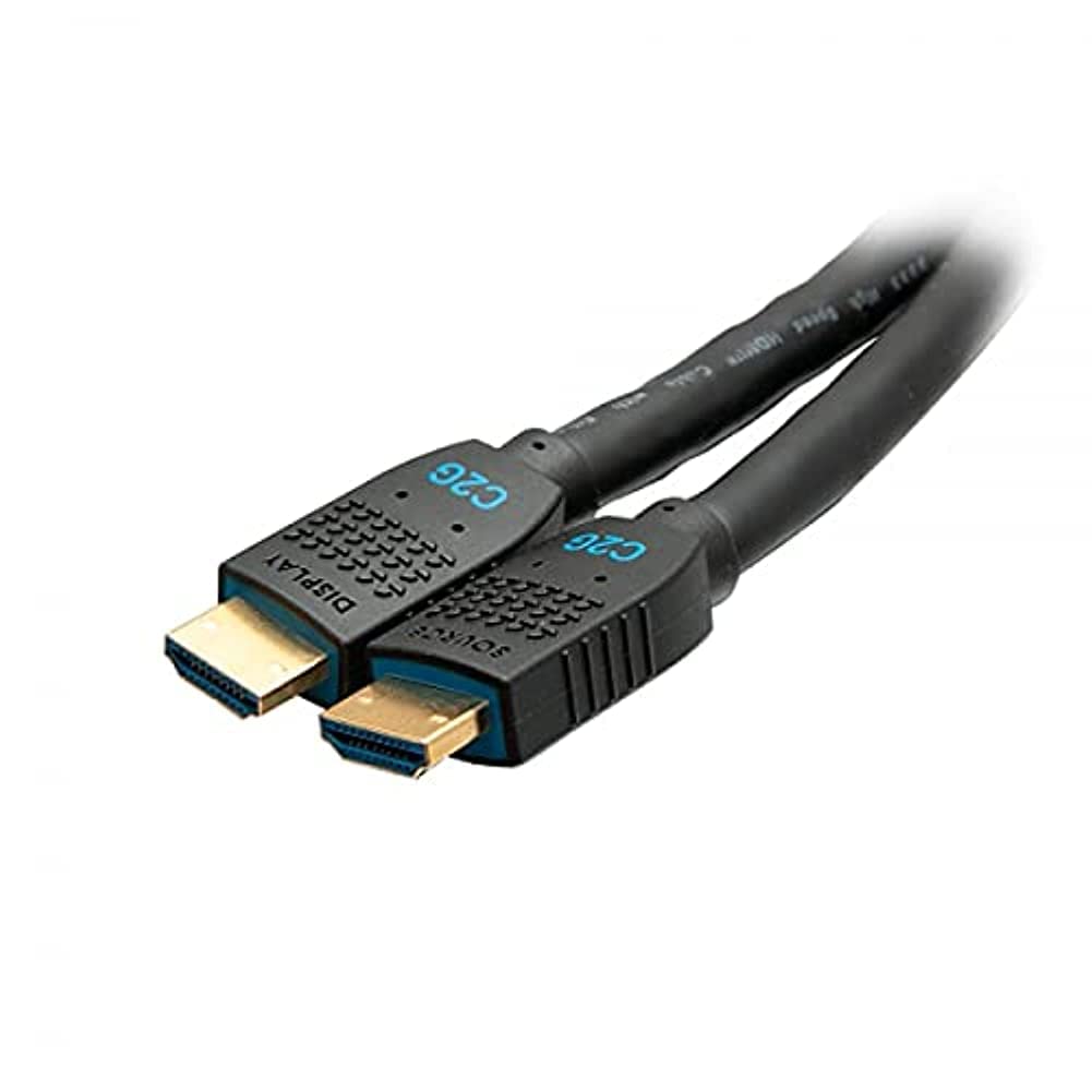 C2G 12ft Ultra Flexible 4K Active HDMI Cable Gripping 4K 60Hz