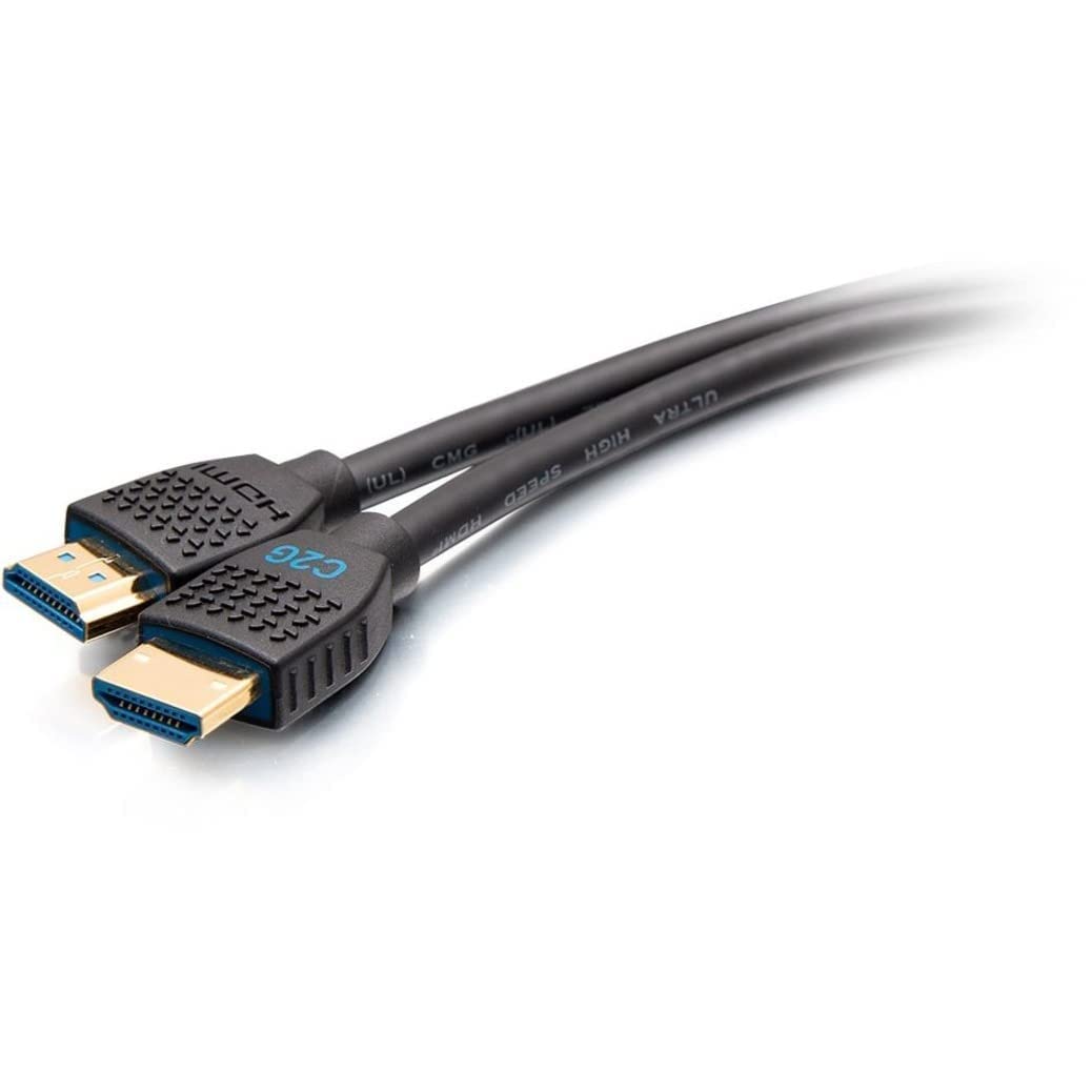 C2G 2ft Performance Ultra High Speed HDMI Cable 2.1 w/ Ethernet