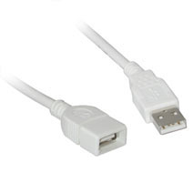 C2G Câble d'extension USB de 2 m