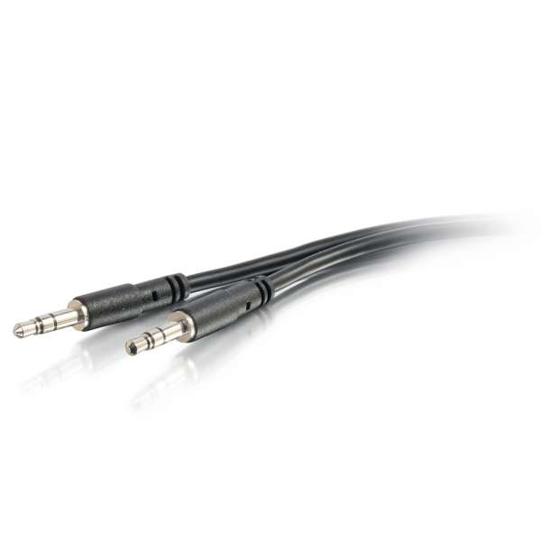 C2G Slim 10ft Slim Aux 3.5mm Audio Cable