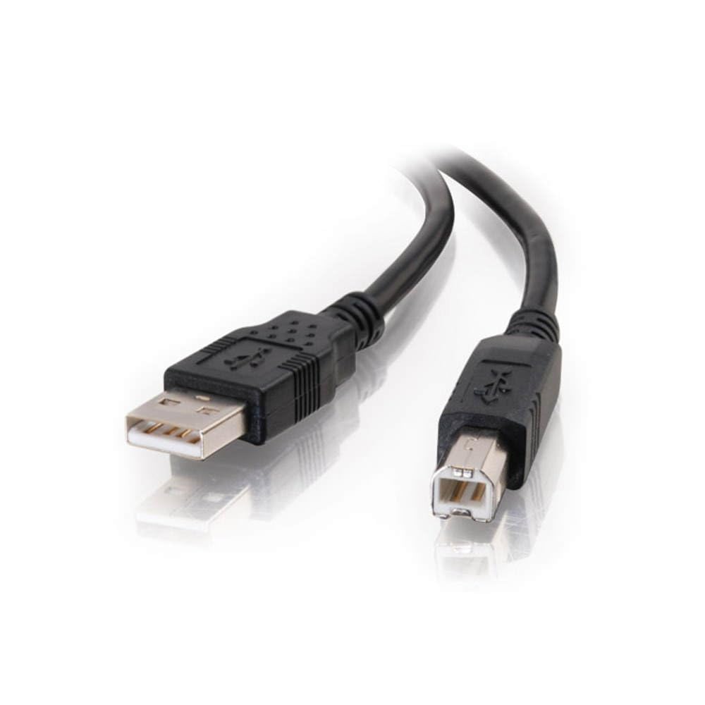 C2G 3.3ft USB A to USB B Cable