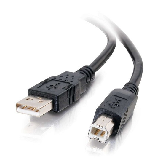 C2G 9.8ft USB A to USB B Cable