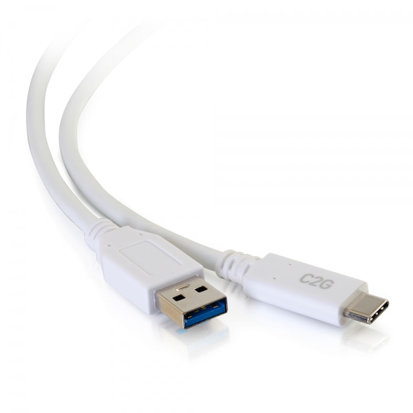 C2G 6ft USB C to USB A Cable