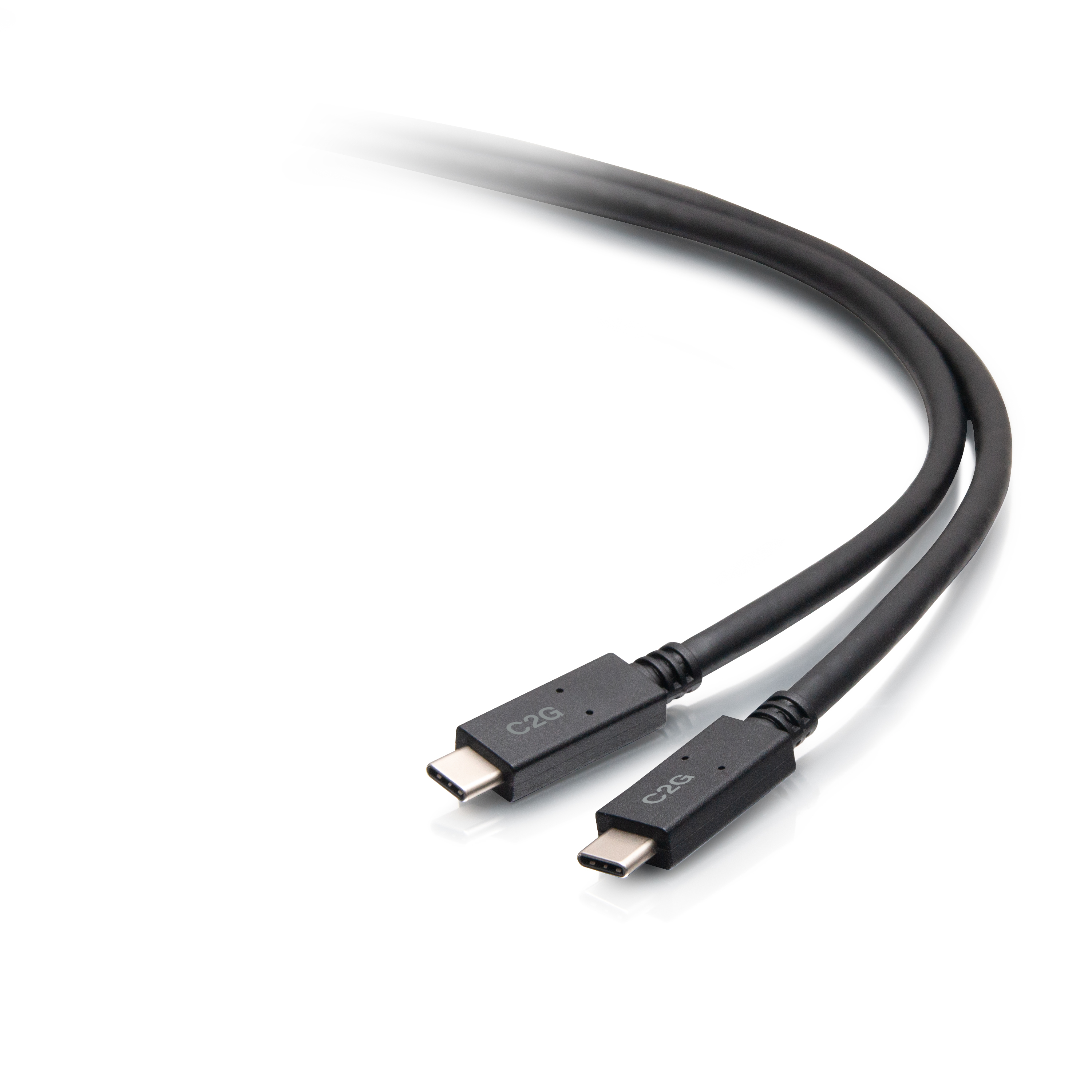 C2G 6ft (1.8m) USB-C Male to USB-C Male Cable (20V 5A)