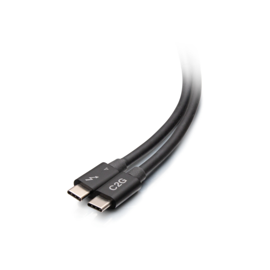 C2G 1.5ft Thunderbolt 4 USB C Cable