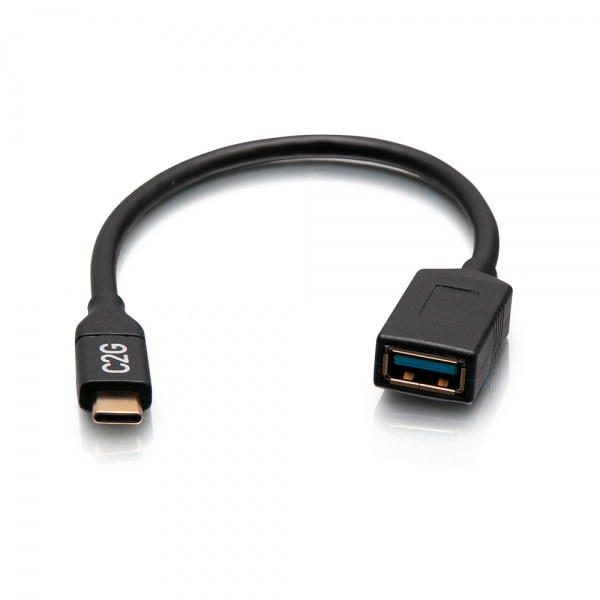 Icy Dock USB-C Male to USB-A Female SuperSpeed USB 5Gbps Adapter Converter