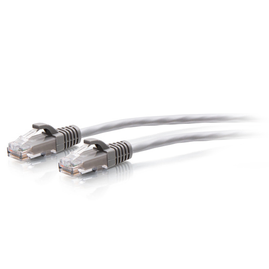 C2G 2ft (0.6m) Cat6a Snagless Unshielded (UTP) Slim Ethernet Network Patch Cable