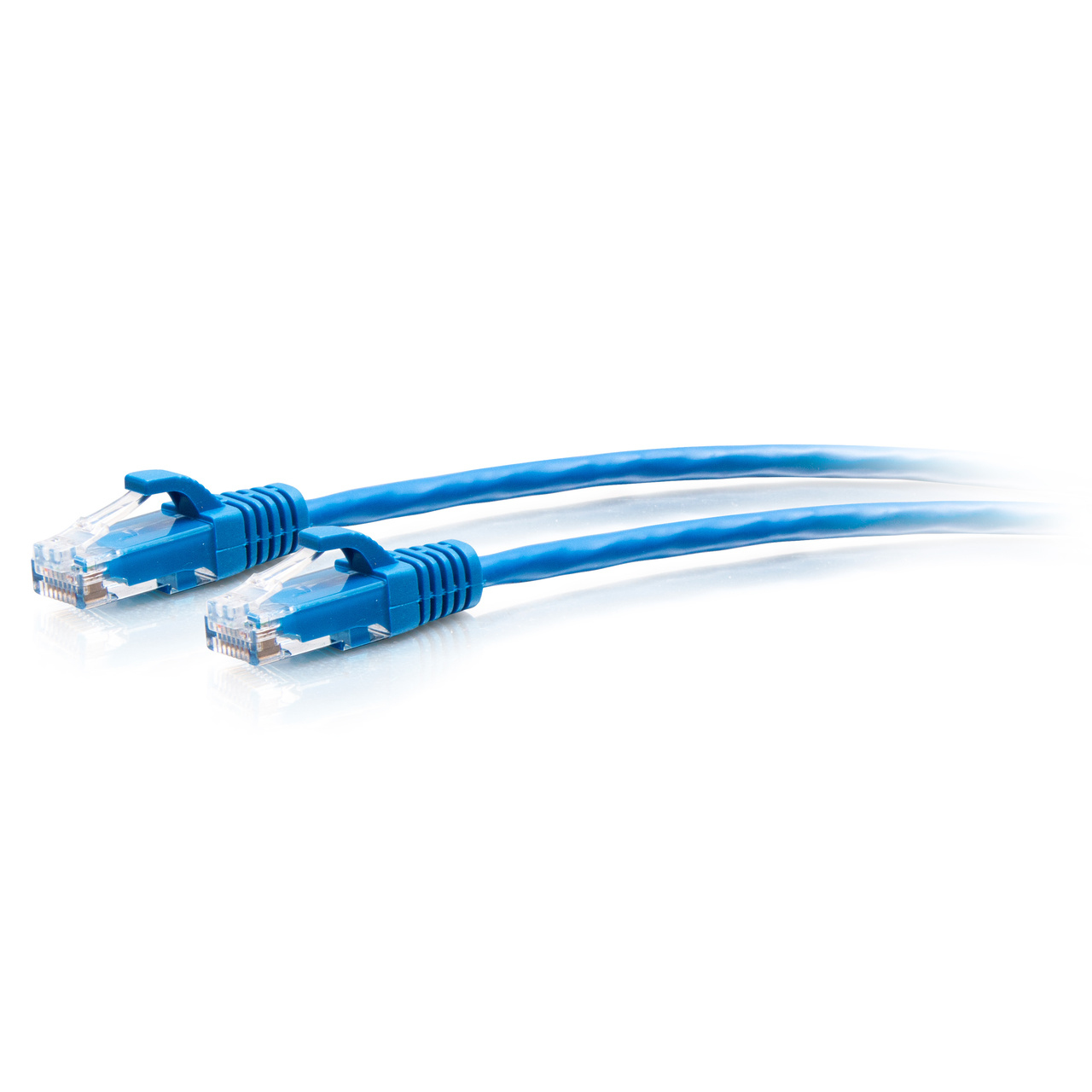 C2G 12ft (3.6m) Cat6a Snagless Unshielded (UTP) Slim Ethernet Network Patch Cable