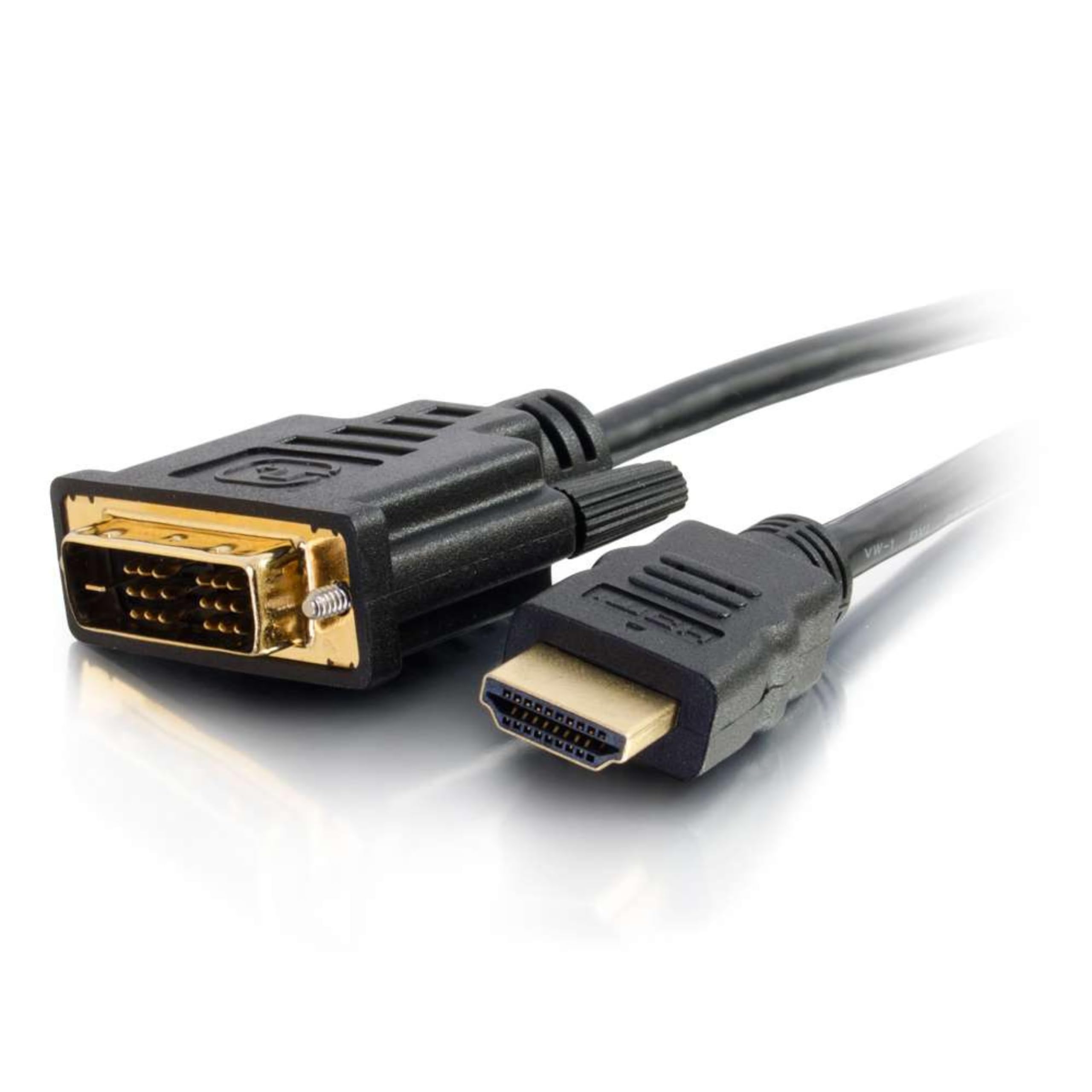 C2G 2M HDMI To DVI Cable