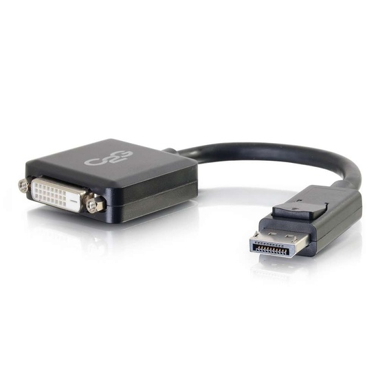 C2G 8in DisplayPort to DVI-D Adapter